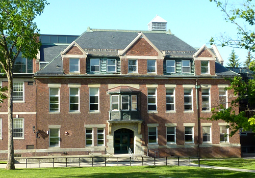 biology Thompson Biology Lab, 2012