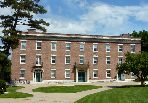 Currier Hall, 2012