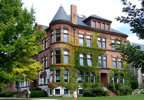 hopkins-2011 Hopkins Hall, 2011