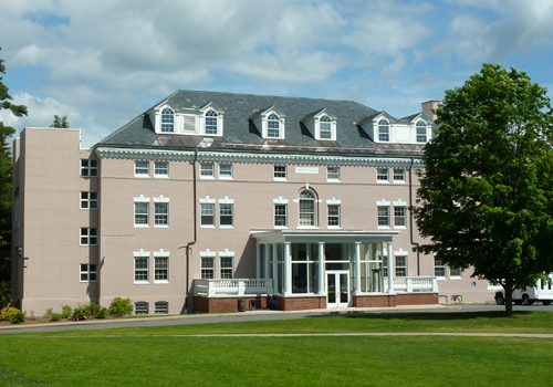 Jesup Hall, 2012