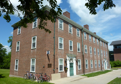 Lehman Hall, 2012