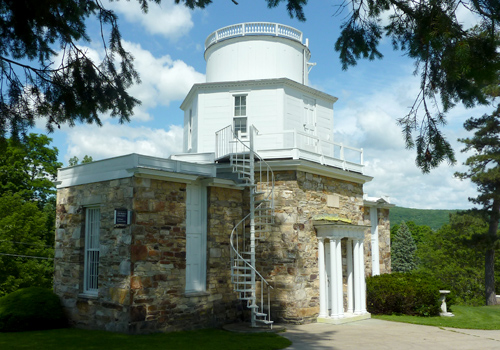 Hopkins Observatory, 2012