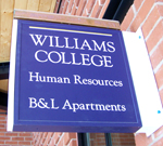 B&L sign
