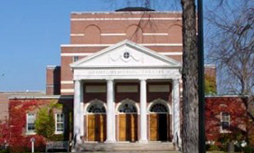 Adams Memorial Theatre Adams Memorial Theatre