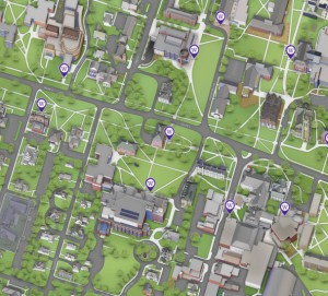 campus map