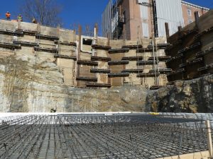 North End Excavation Progress